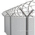 Anti Tırmanış Galvanizli Çelik Tel Hapishane Mesh
